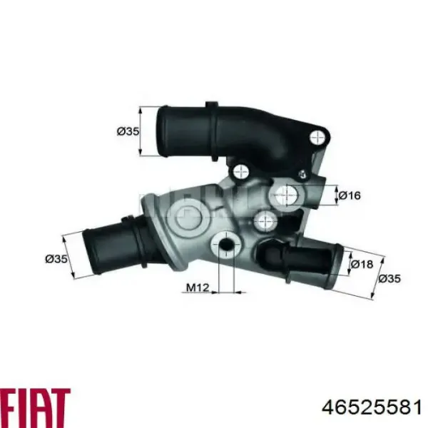 Термостат 46525581 Fiat/Alfa/Lancia