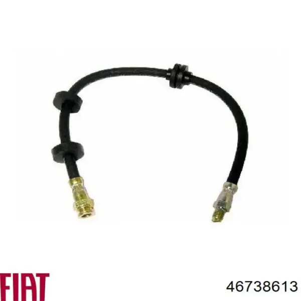 Шланг тормозной передний 46738613 Fiat/Alfa/Lancia