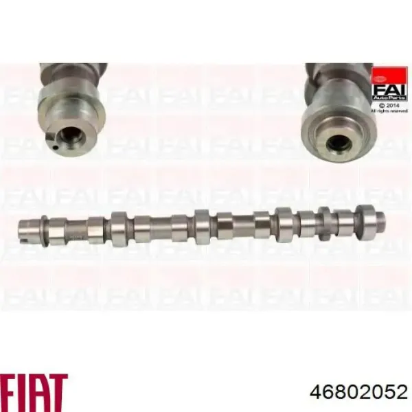 Впускной распредвал двигателя Fiat/Alfa/Lancia 46802052