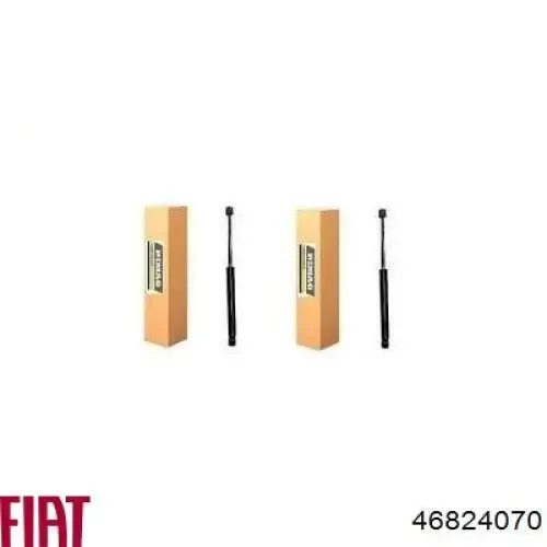 Амортизатор багажника 46824070 Fiat/Alfa/Lancia