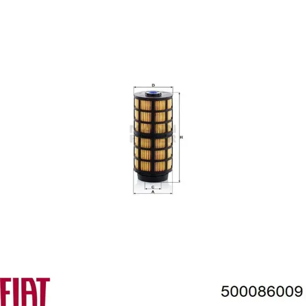 Топливный фильтр 500086009 Fiat/Alfa/Lancia
