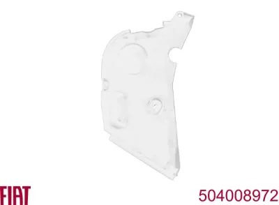 Защита ремня ГРМ центральная FIAT 504008972