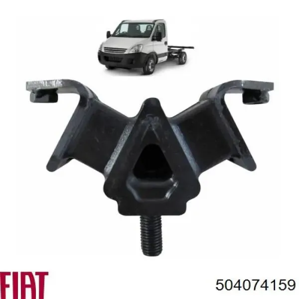 Подушка коробки передач ORK504074159 GP