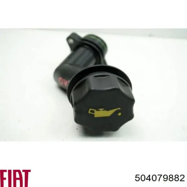Горловина маслозаливная 504079882 Iveco