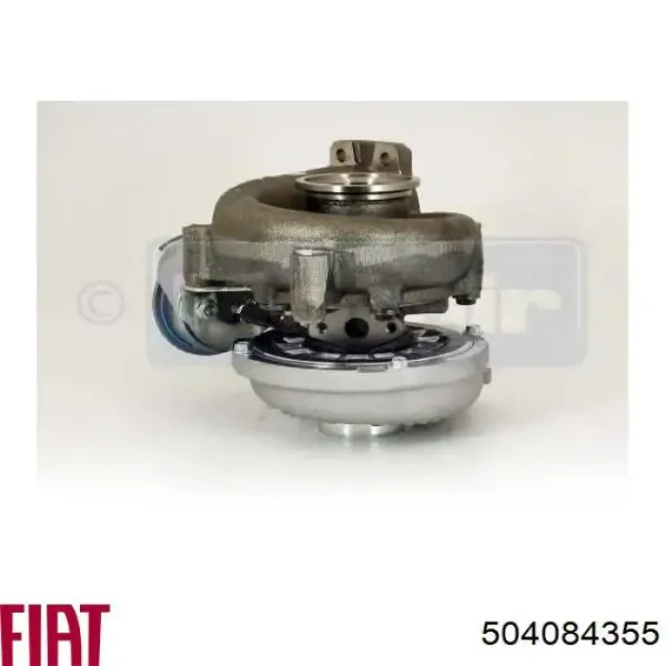 Турбина 504084355 Fiat/Alfa/Lancia