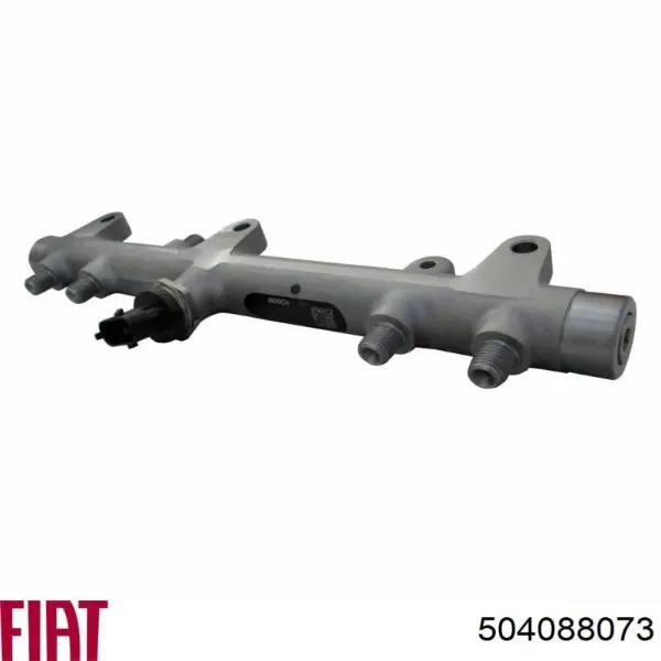 Распределитель топлива (рампа) 0445224009 Bosch