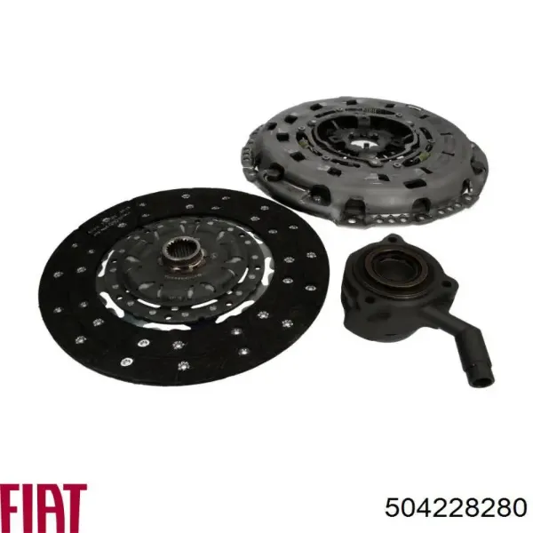 Сцепление 504228280 Fiat/Alfa/Lancia