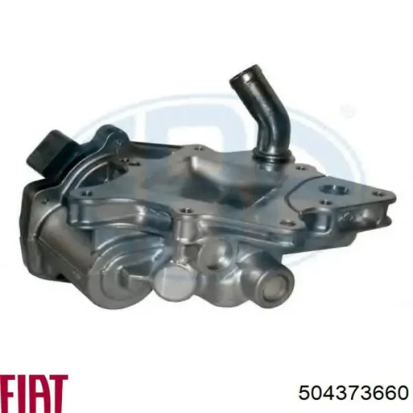 Клапан ЕГР 504373660 Fiat/Alfa/Lancia