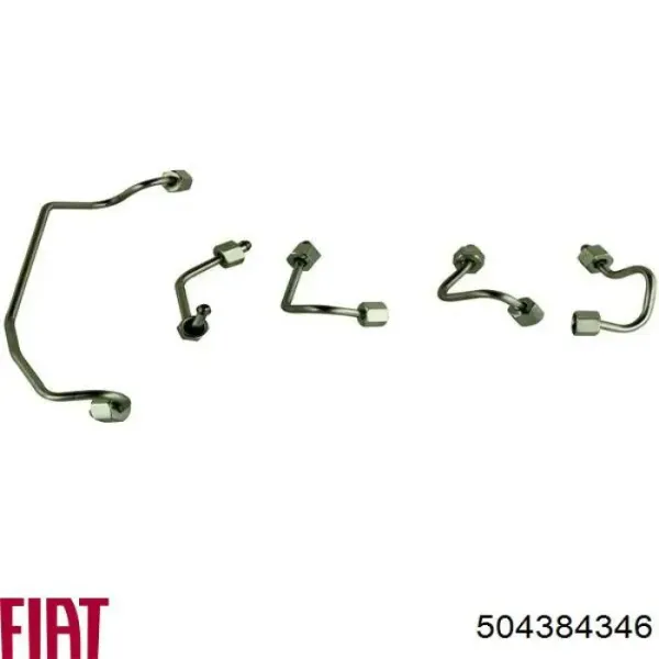 Топливная трубка 504384346 Fiat/Alfa/Lancia