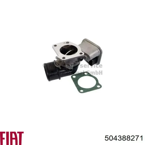 Дроссельная заслонка 504388271 Fiat/Alfa/Lancia