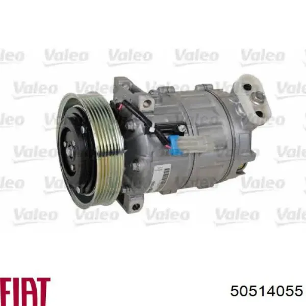 Компрессор кондиционера 50514055 Fiat/Alfa/Lancia