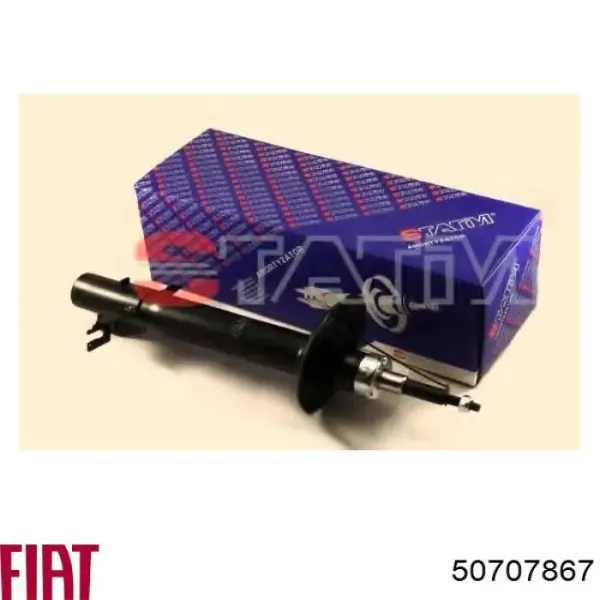 Амортизатор передний 50707867 Fiat/Alfa/Lancia