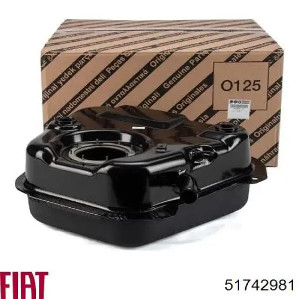 Бензобак 51742981 Fiat/Alfa/Lancia