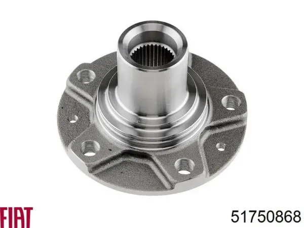 Передняя ступица 51750868 Fiat/Alfa/Lancia