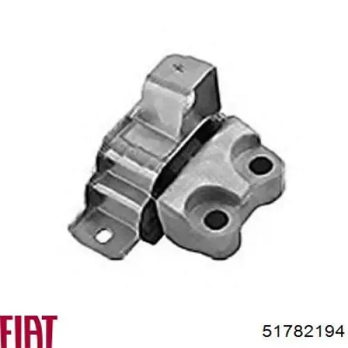 Подушка (опора) двигателя левая задняя 51782194 Fiat/Alfa/Lancia