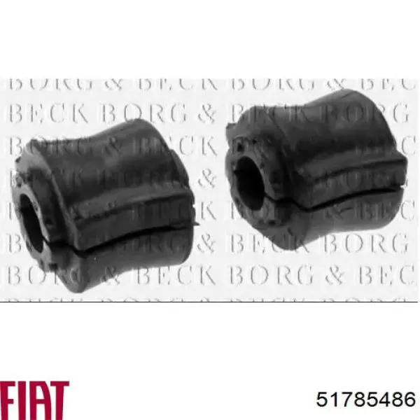 Втулка стабилизатора переднего 51785486 Fiat/Alfa/Lancia