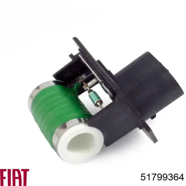 Реле отопителя Fiat/Alfa/Lancia 51799364 цена, от
