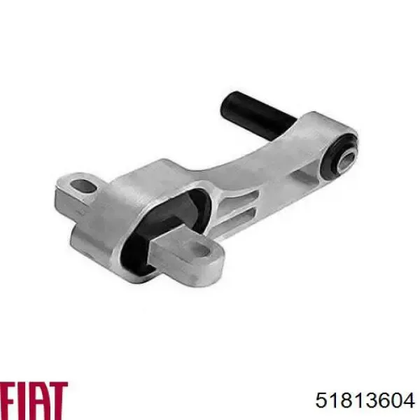 Левая подушка двигателя 51813604 Fiat/Alfa/Lancia