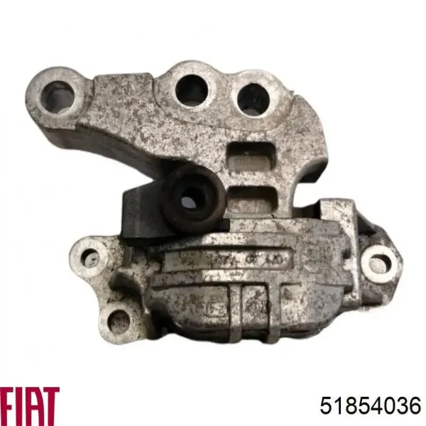 Левая подушка двигателя 51854036 Fiat/Alfa/Lancia