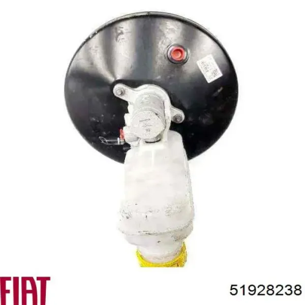 Усилитель тормозов Fiat Ducato III