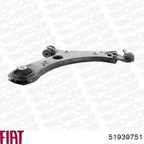 Нижний рычаг 51939751 Fiat/Alfa/Lancia