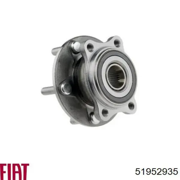 Передняя ступица 51952935 Fiat/Alfa/Lancia