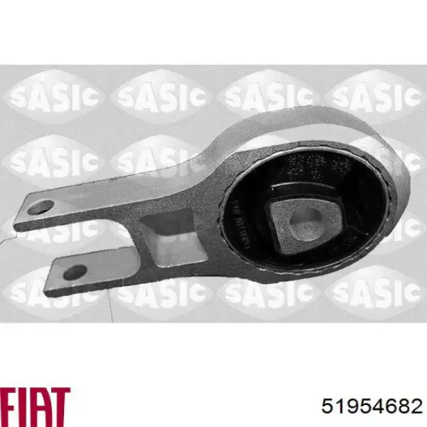 Задняя опора двигателя 51954682 Fiat/Alfa/Lancia