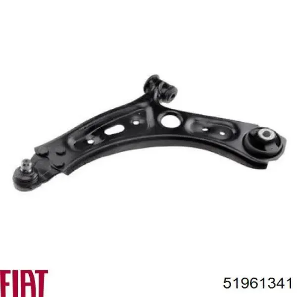 Рычаг передней подвески левый 51961341 Fiat/Alfa/Lancia