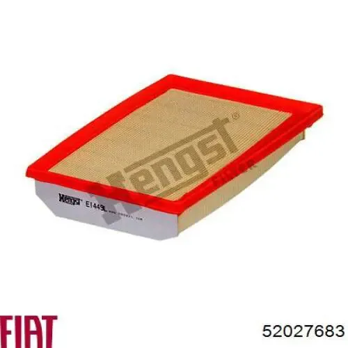 Воздушный фильтр 52027683 Fiat/Alfa/Lancia