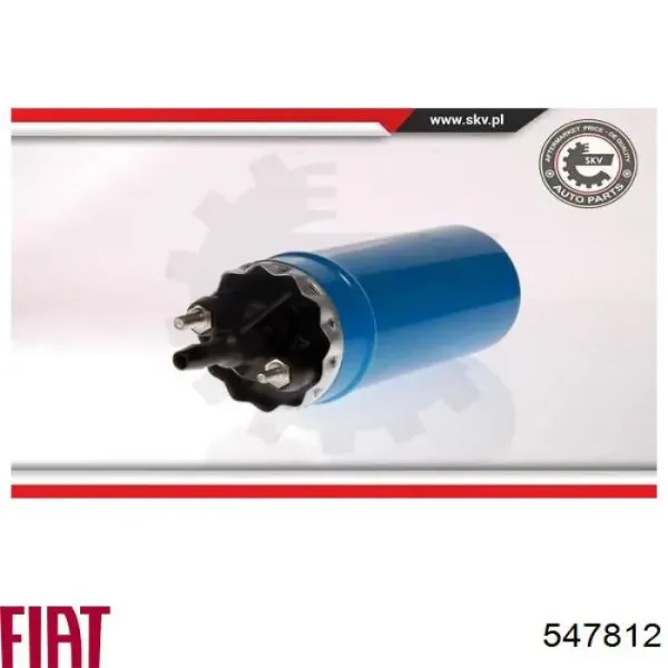 Магистральный бензонасос 547812 Fiat/Alfa/Lancia