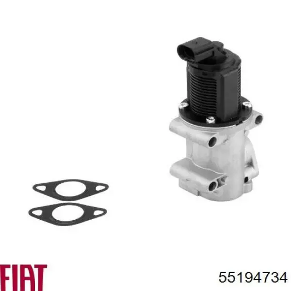 Клапан ЕГР 55194734 Fiat/Alfa/Lancia