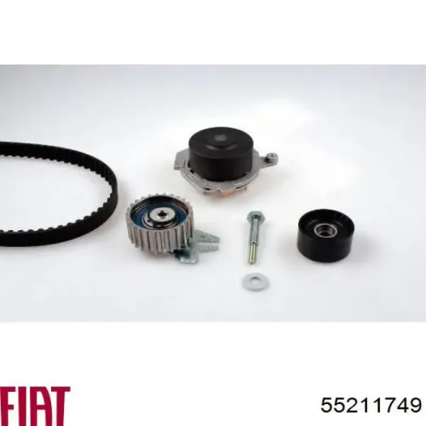 Натяжной ролик 55211749 Fiat/Alfa/Lancia
