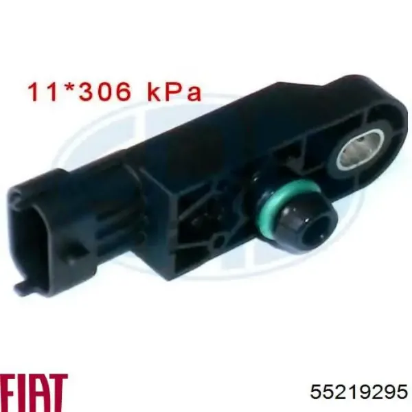 Датчик абсолютного давления 55219295 Fiat/Alfa/Lancia