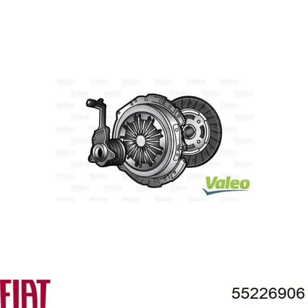 Сцепление 55226906 Fiat/Alfa/Lancia