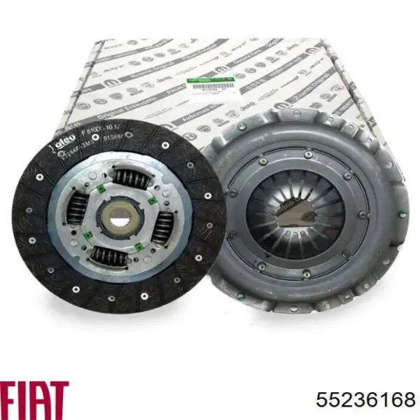 Сцепление 55236168 Fiat/Alfa/Lancia