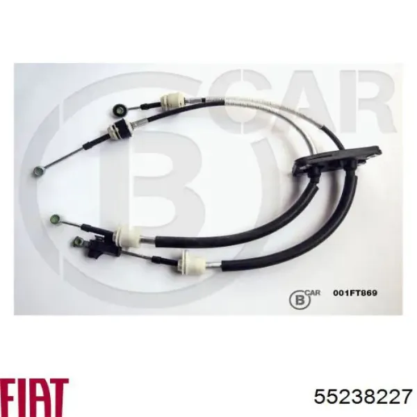 Трос КПП 55238227 Fiat/Alfa/Lancia