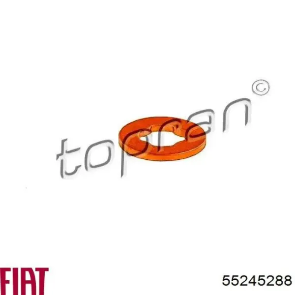 55245288 Fiat/Alfa/Lancia Кольцо форсунки инжектора, посадочное