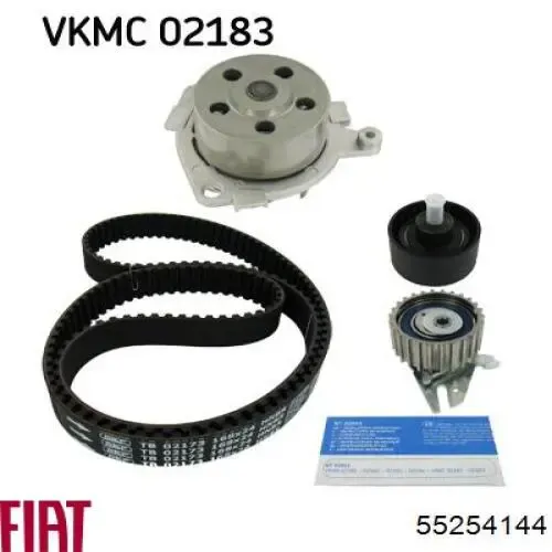Комплект ГРМ CT877WP4PRO Continental/Siemens