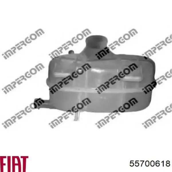 Бачок системы охлаждения 55700618 Fiat/Alfa/Lancia