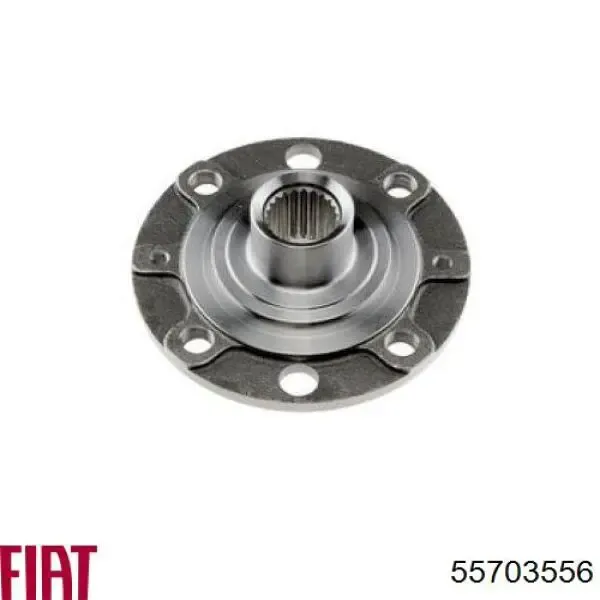 Передняя ступица 55703556 Fiat/Alfa/Lancia