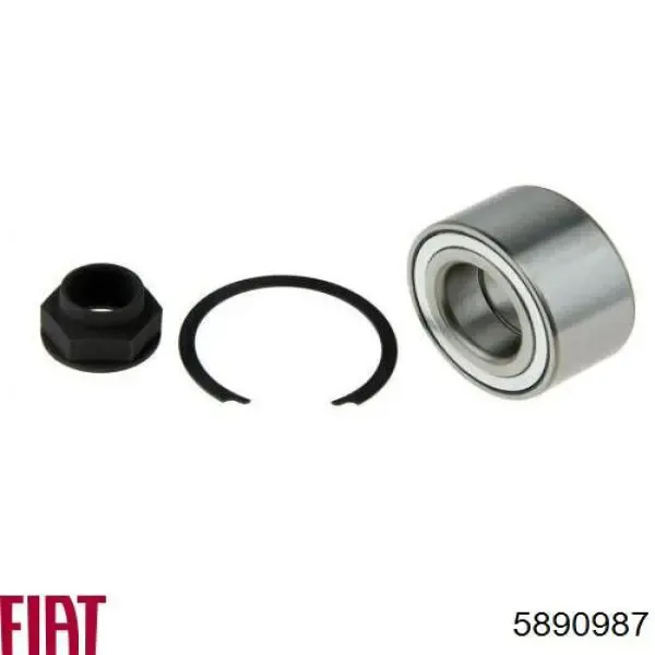 Подшипник ступицы 5890987 Fiat/Alfa/Lancia