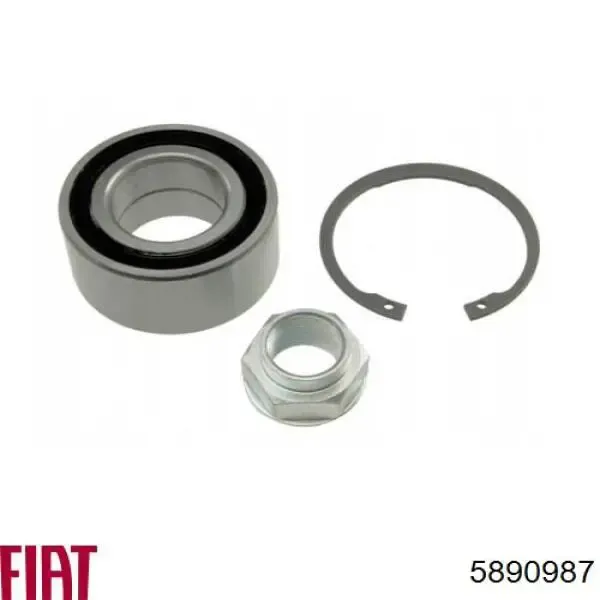 Ступичный подшипник передний Fiat/Alfa/Lancia 5890987