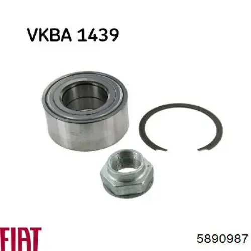 5890987 Fiat/Alfa/Lancia Подшипник ступицы передней