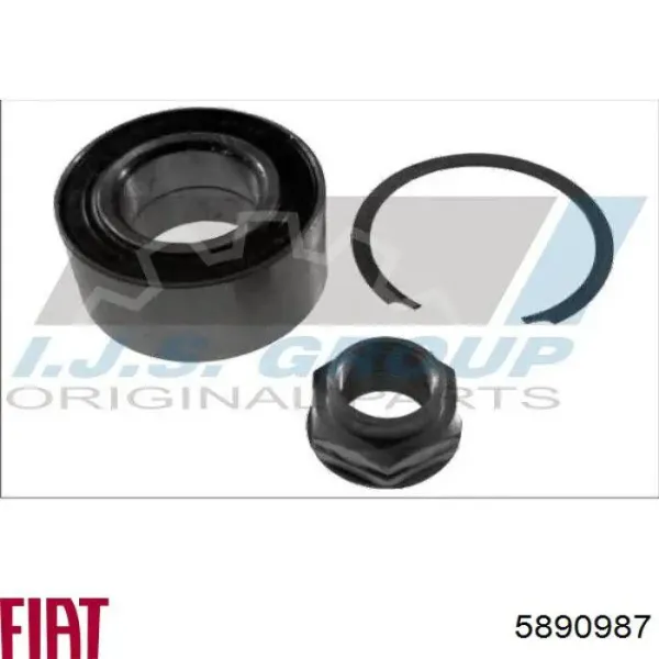 Комплект подшипника ступицы колеса Fiat/Alfa/Lancia 5890987 цена, от