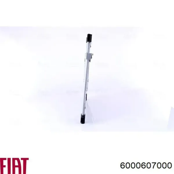 Радиатор кондиционера 6000607000 Fiat/Alfa/Lancia