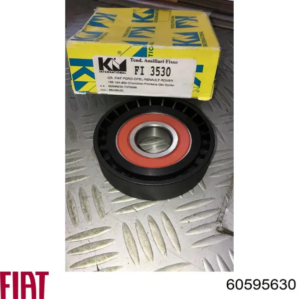 Натяжной ролик 60595630 Fiat/Alfa/Lancia