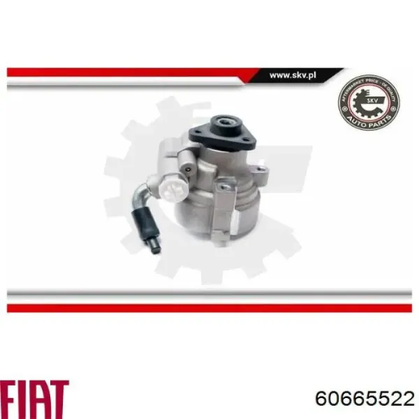 Насос ГУР 60665522 Fiat/Alfa/Lancia