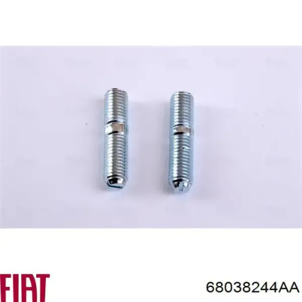 Радиатор кондиционера 68038244AA Fiat/Alfa/Lancia