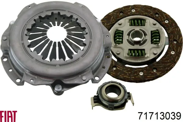 Комплект сцепления Fiat/Alfa/Lancia 71713039