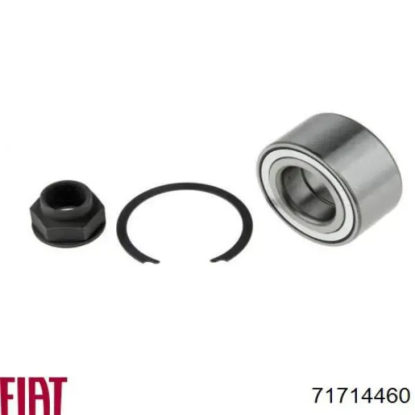 Комплект подшипника ступицы колеса Fiat/Alfa/Lancia 71714460 цена, от
